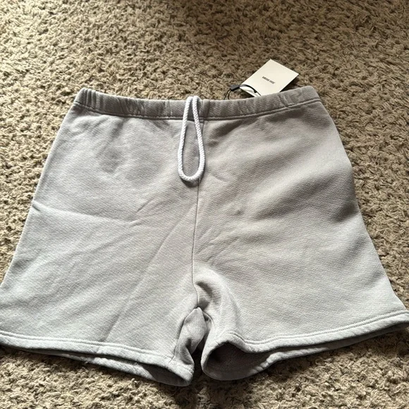 Joah Brown Blue Women's Shorts - Picture 2 of 5